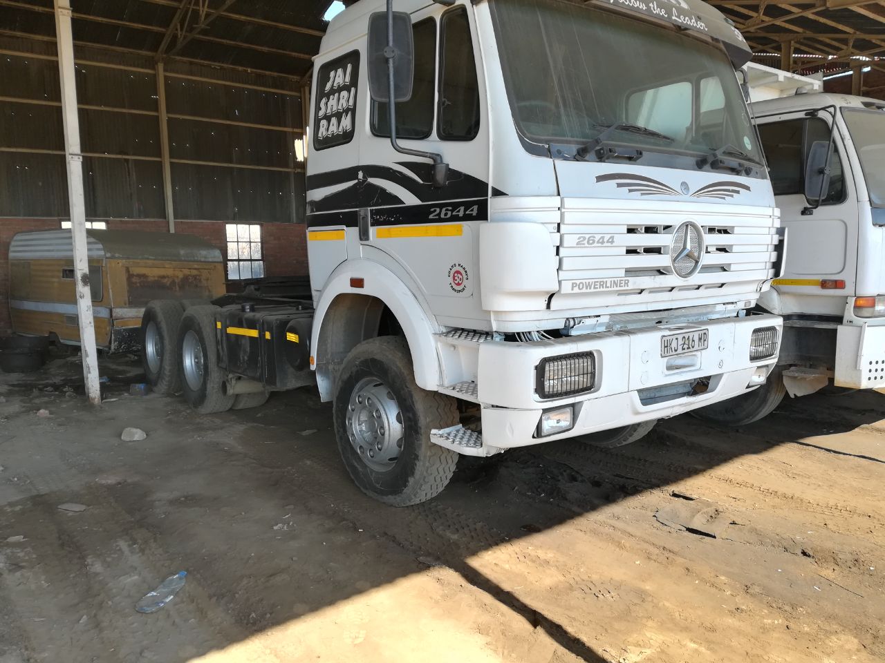 Mercedes Benz 2644 Powerliner 6x4 Truck Tractor!