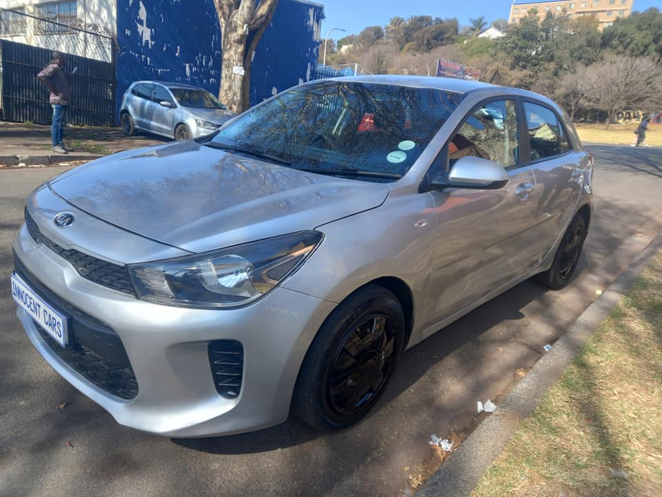 2017 KIA RIO 1.2 ENGINE PETROL, SILVER COLOUR, MILEAGE MANUAL, Kia