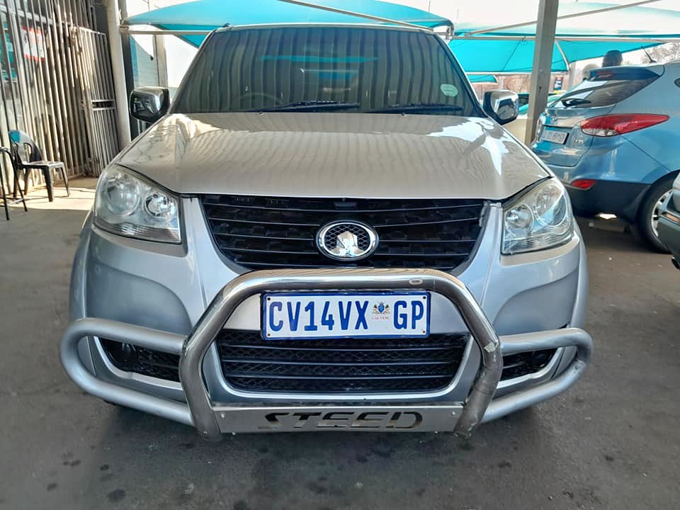 2013 GWM STEED 5 2.4 DOUBLE CAB MANUAL