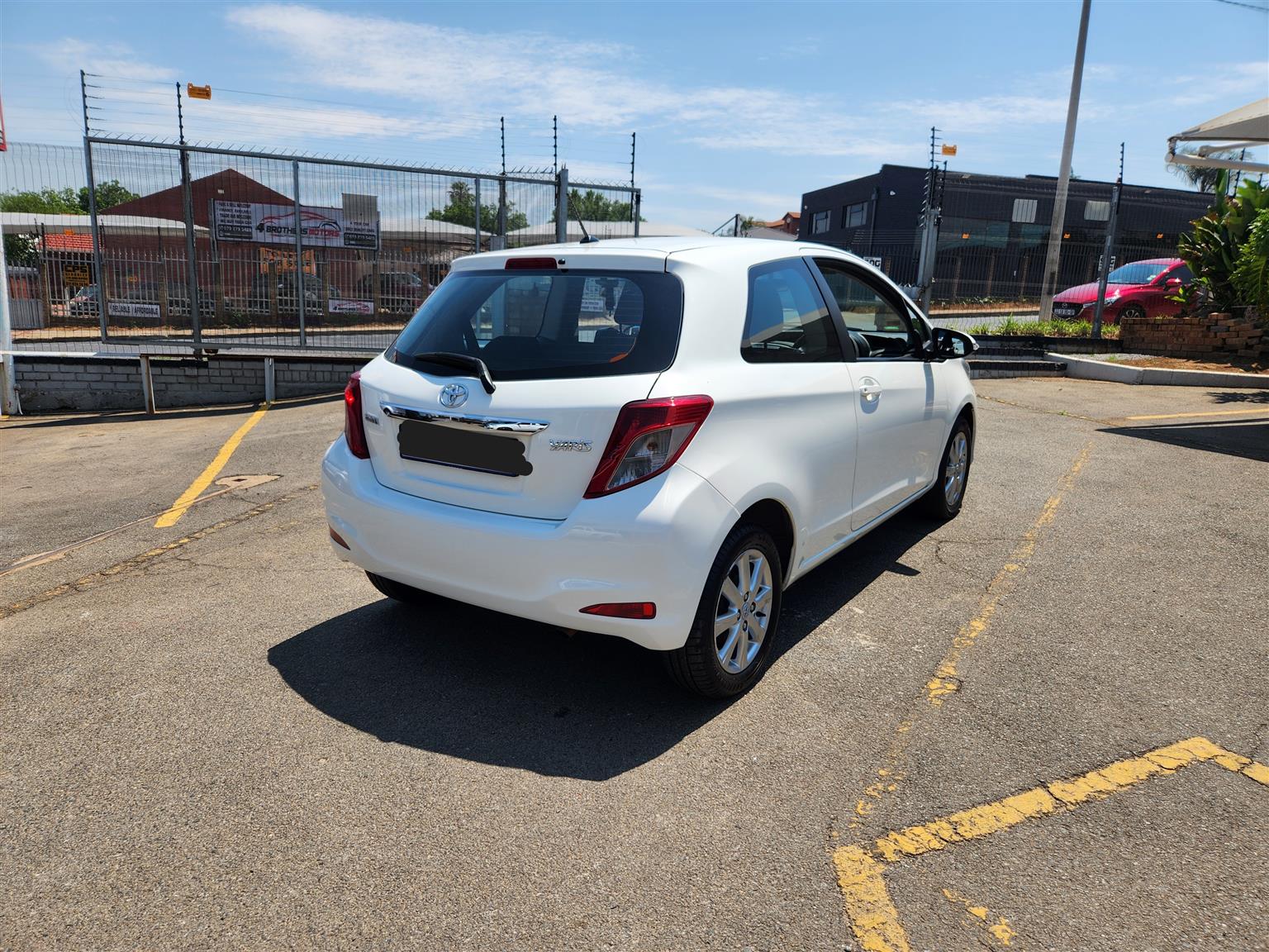 Used 2013 Toyota Yaris 3-door 1.3 XS - Private Seller