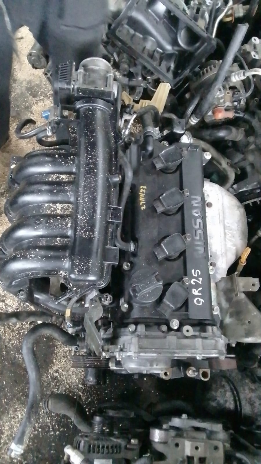 NISSAN X-TRAIL 2.5 CLASSIC QR25 ENGINE FOR SALE - Private Seller NISSAN X-TRAIL 2.5 CLASSIC QR25 ENGINE FOR SALE - Private Seller