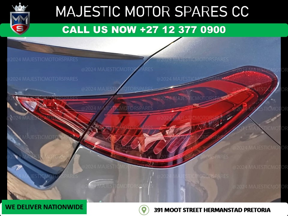 FOR SALE: Mercedes-Benz C200 Edition 6 W206 Tail Lights (2022) – Used - Private Seller FOR SALE: Mercedes-Benz C200 Edition 6 W206 Tail Lights (2022) – Used - Private Seller