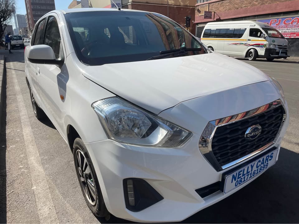2020 Datsun Go+ 1.2 75000km Manual