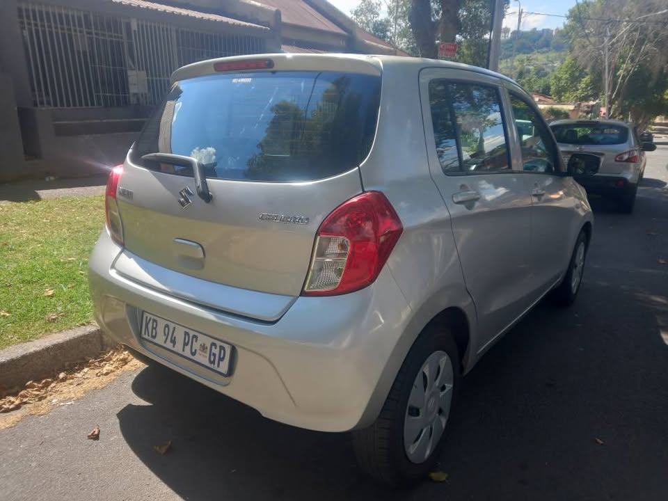 2021 Suzuki Celerio 1.0 Petrol, Automatic Transmission, Silver Color, Mileage 39000kms