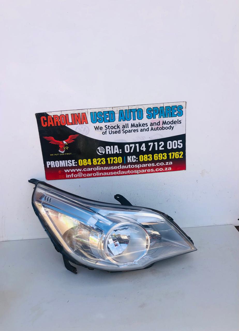 Chevrolet Utility right headlight (restored) (2015) - Private Seller Chevrolet Utility right headlight (restored) (2015) - Private Seller