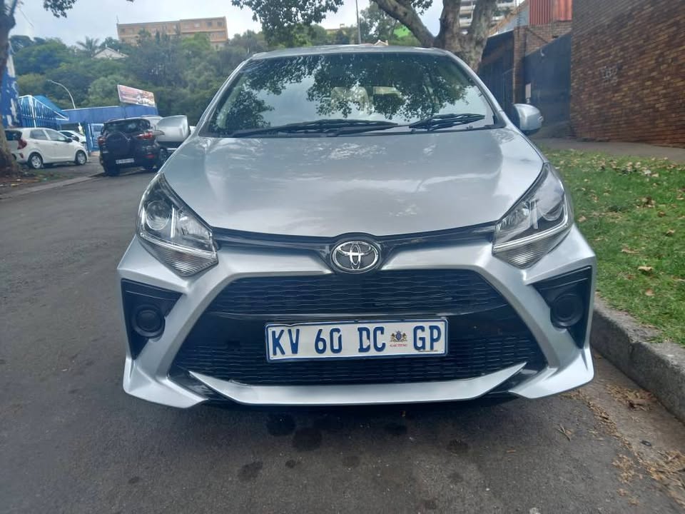 2022 TOYOTA AGYA 1.0 PETROL, MANUAL, Silver, 28000kms,