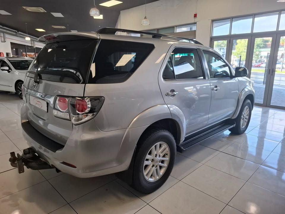2015 Toyota Fortuner 2.5 D4D R/B Auto
