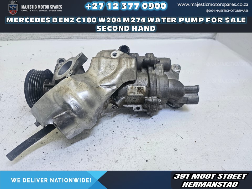 Mercedes C180 W204 M274 Water Pump for sale – Used