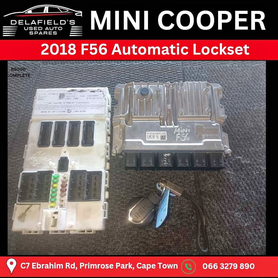 Mini Cooper F56 Lock Set - Private Seller Mini Cooper F56 Lock Set - Private Seller