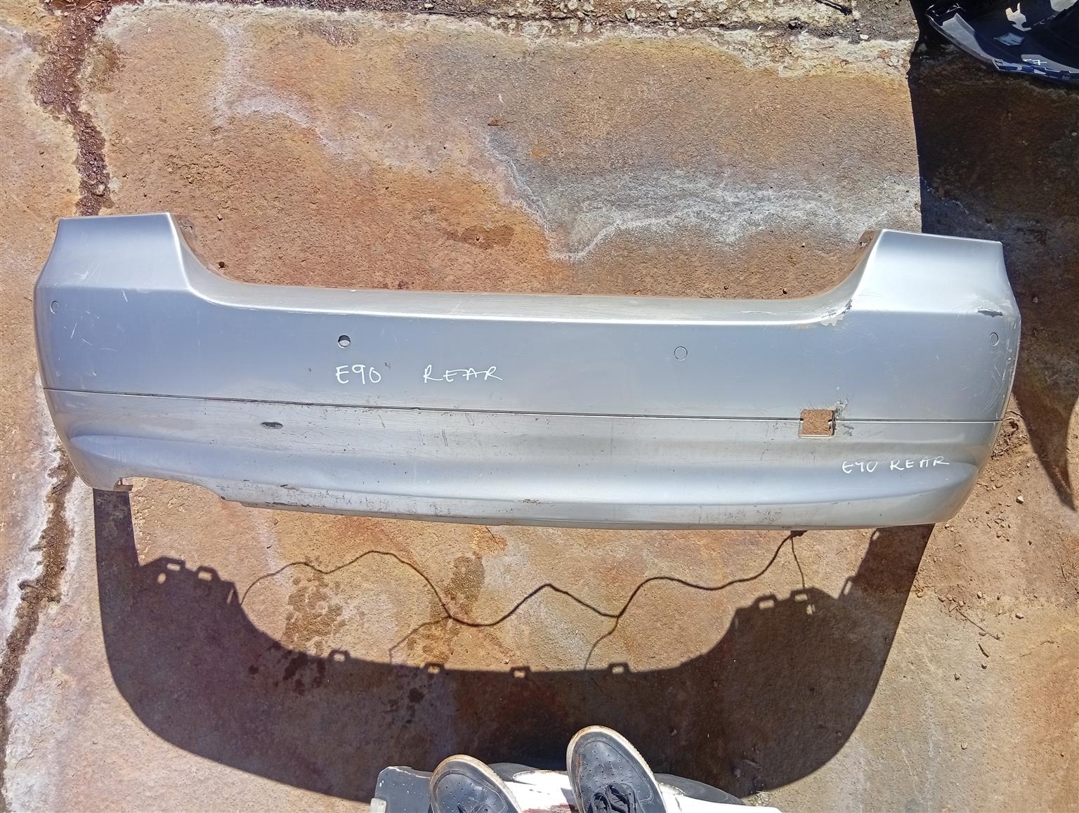 BMW E90 rear bumper for sale - Private Seller