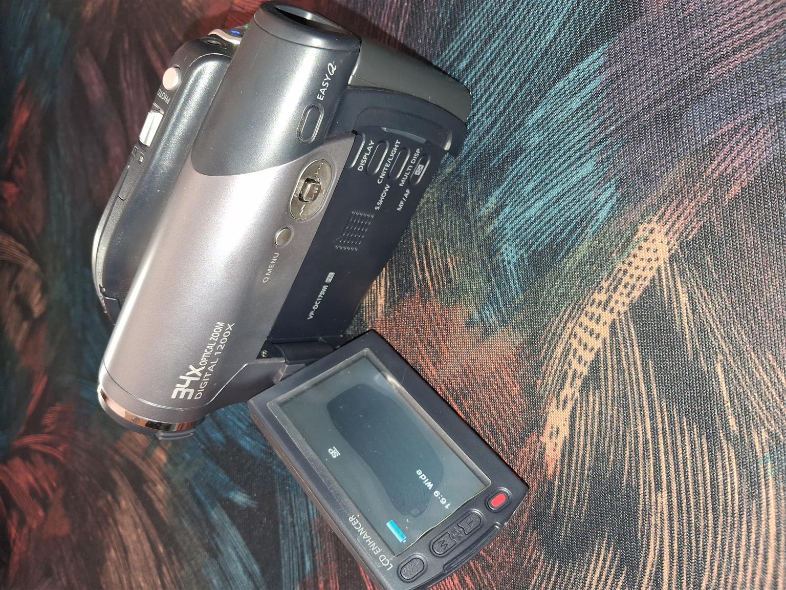 Samsung DVD video camera