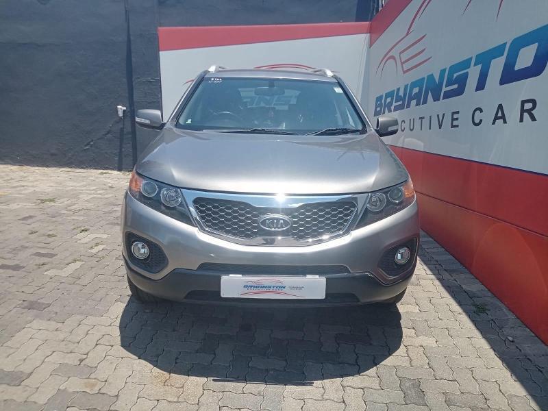 2013 KIA SORENTO 2.2 4×4 5 SEATER A/T