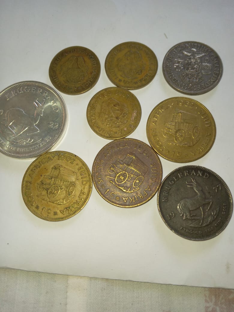I have this coins for sale . Following is the photos