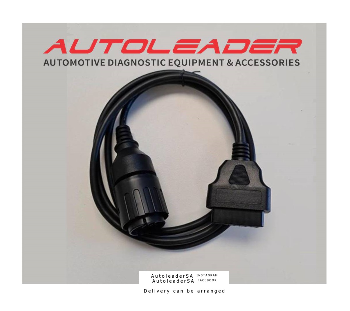 OBD II Adapter for BMW 20 pin to OBD2 16 - Private Seller