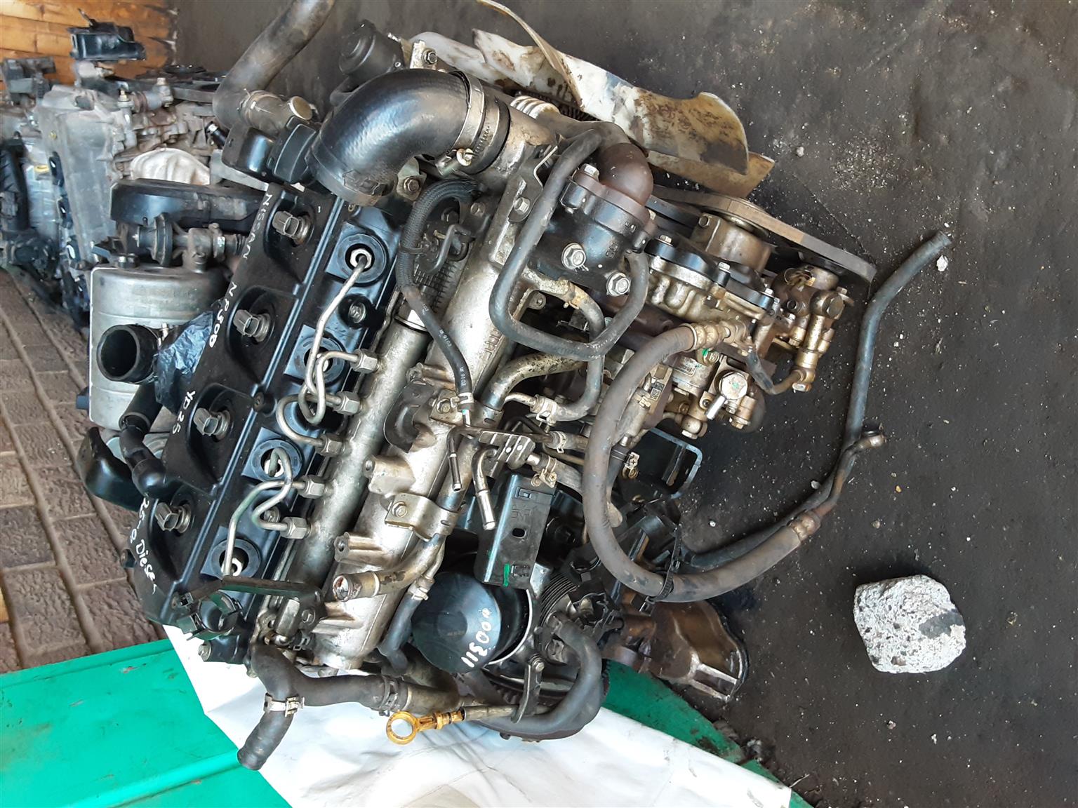 Selling Nissan Hardbody YD25 2018 Engine - Private Seller Selling Nissan Hardbody YD25 2018 Engine - Private Seller