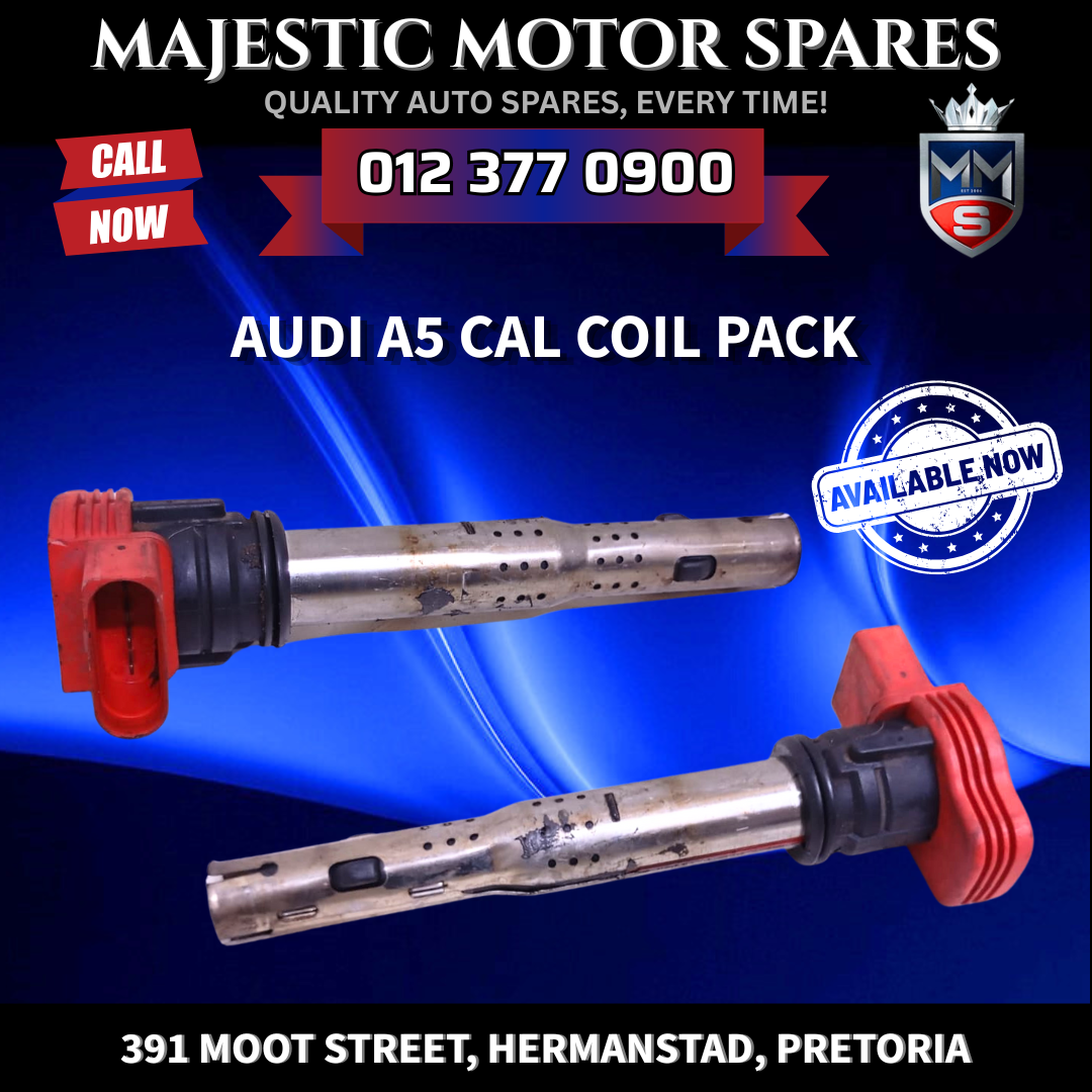 Audi A5 CAL Coil Pack for Sale – Second hand - Private Seller Audi A5 CAL Coil Pack for Sale – Second hand - Private Seller