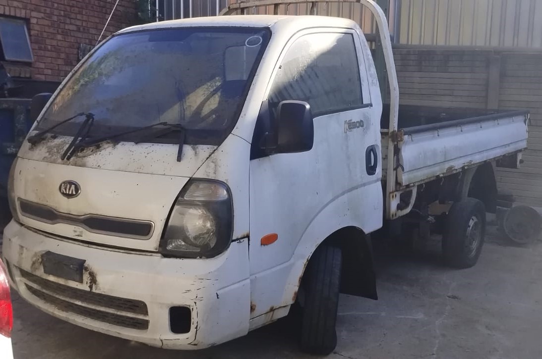 2010 KIA K2500 2.5 DIESEL MANUAL STRIPPING FOR SPARES