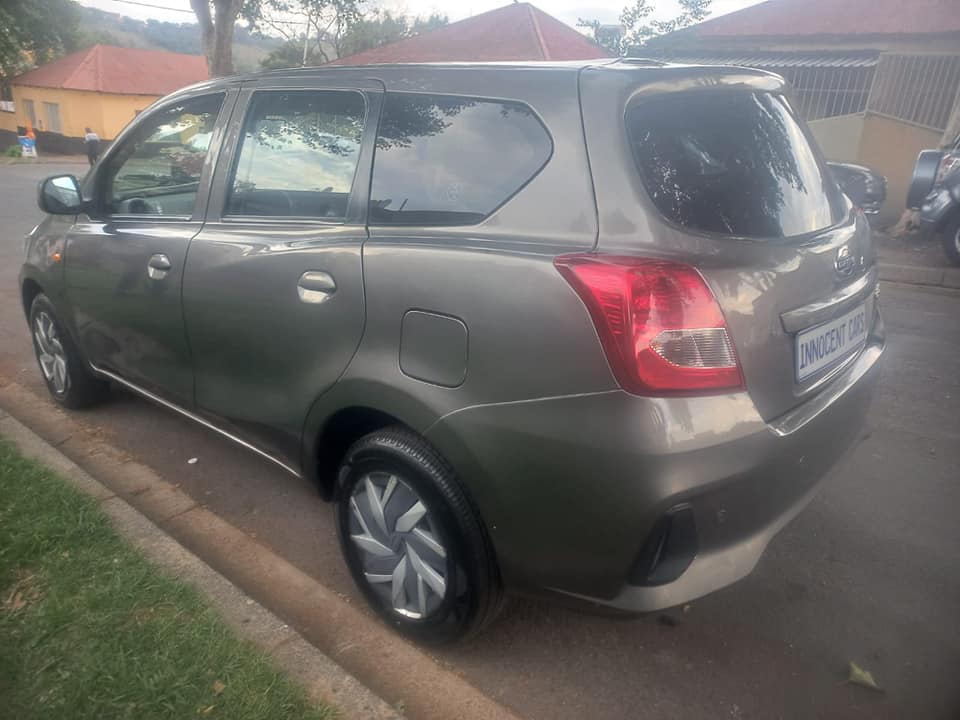 2021 DATSUN GO PLUS 1.2 PETROL, MANUAL, GREY COLOR, MILEAGE 45000KMS