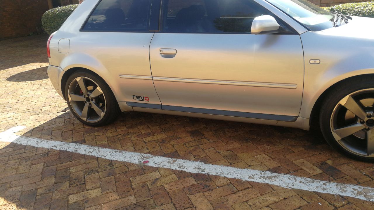 2003 Audi S3 3 Door Quattro Junk Mail