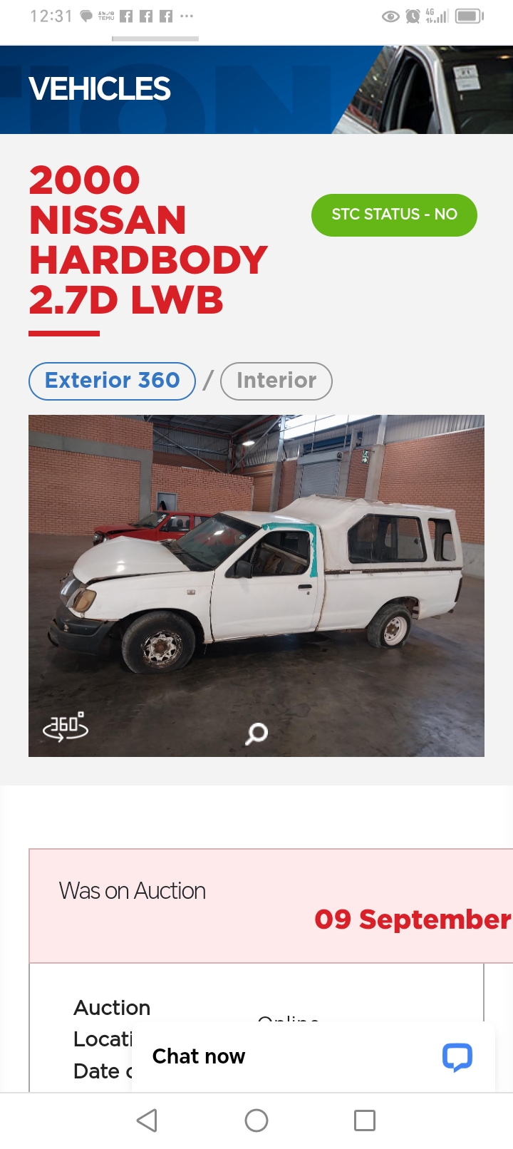 Nissan Hardbody engine, Td27 engine - Private Seller