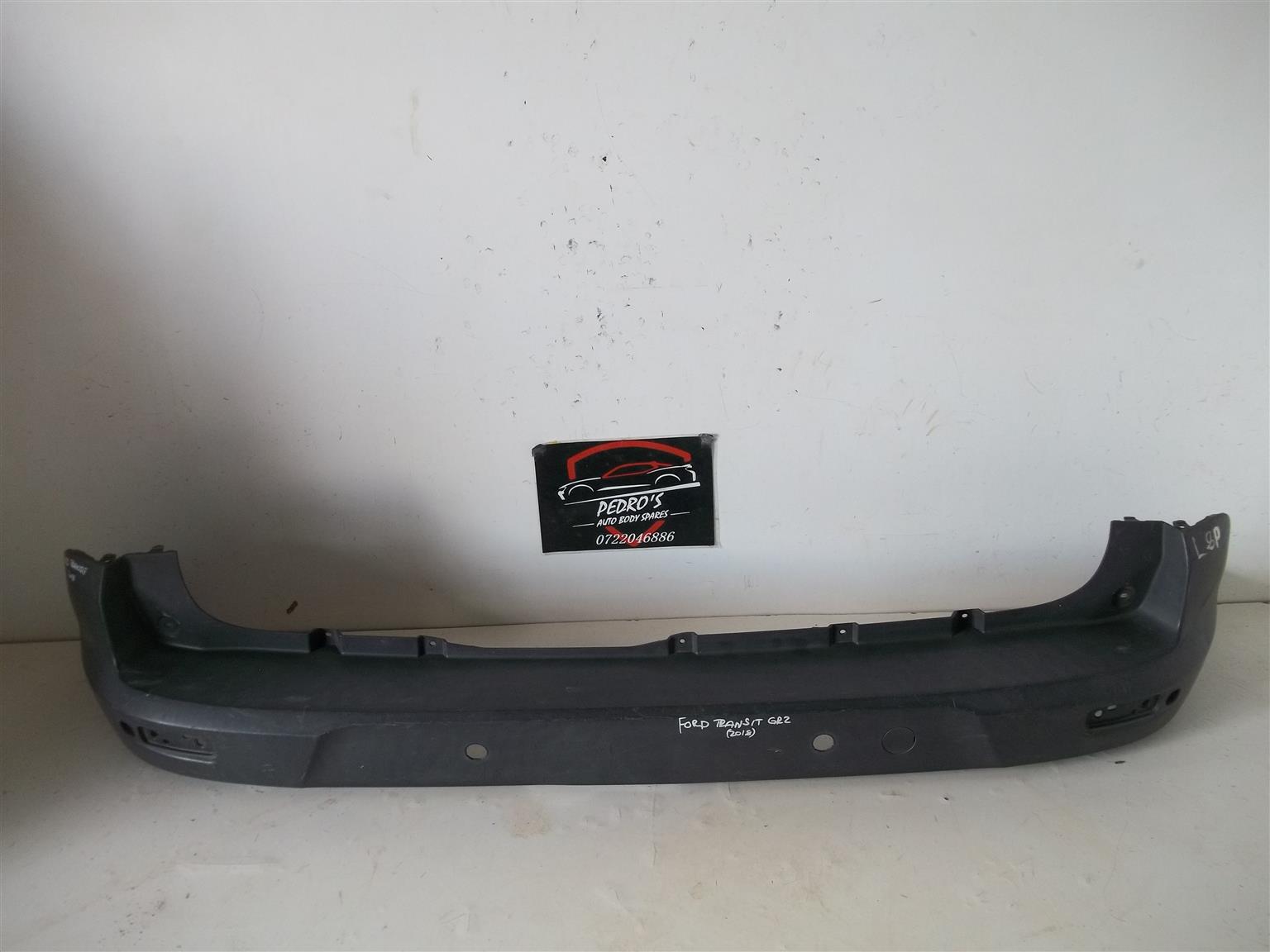 VW Transit '14-'17 rear bumper - Private Seller VW Transit '14-'17 rear bumper - Private Seller