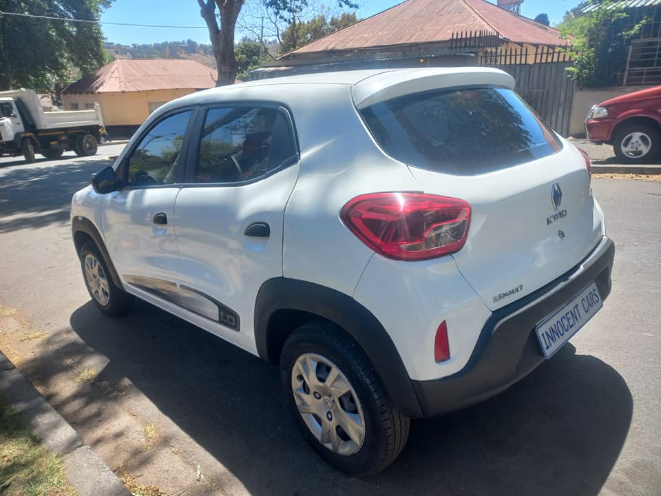 2022 RENAULT KWID 1.0 PETROL, MANUAL, WHITE COLOR, MILEAGE SPARE KEY