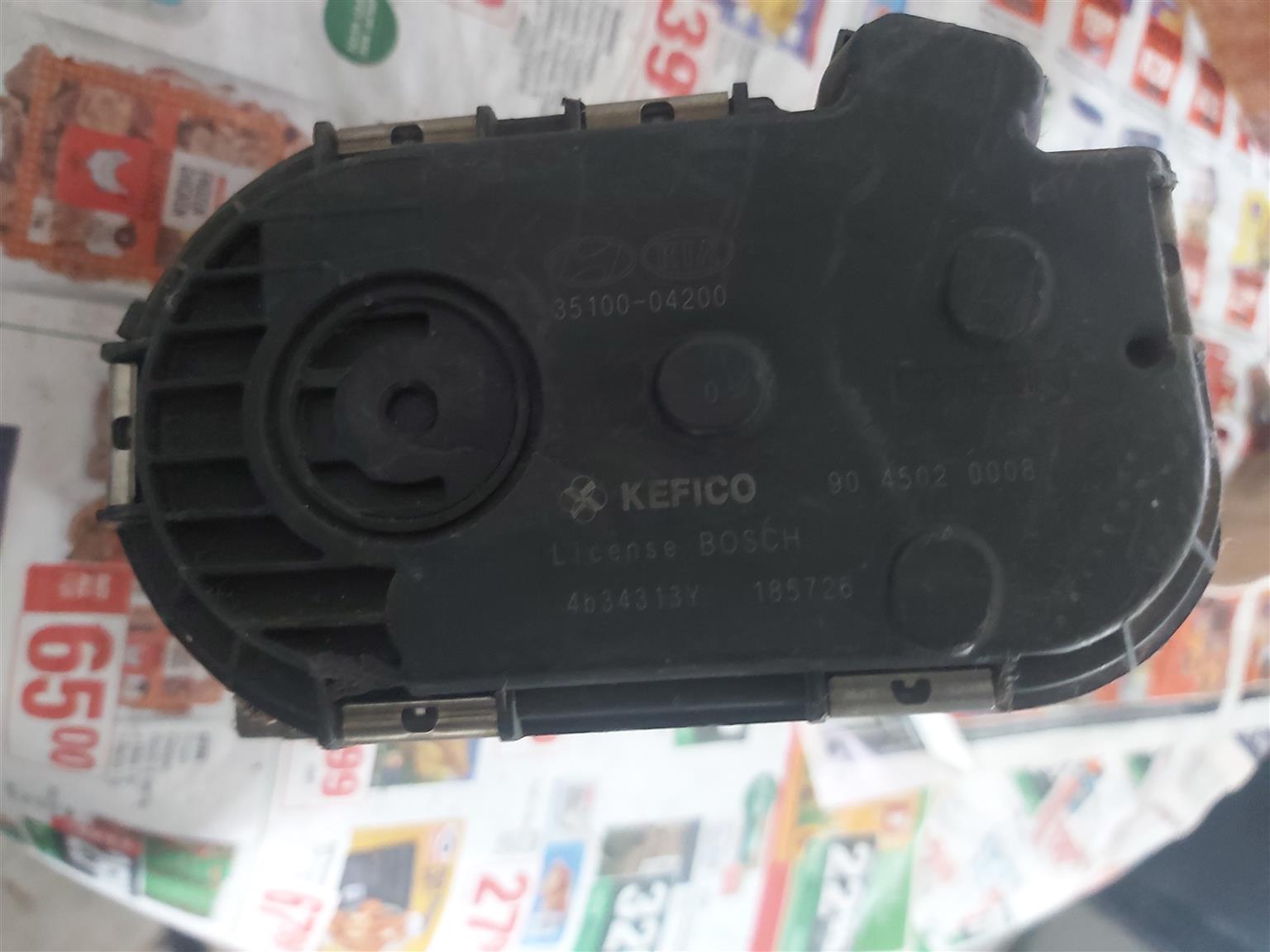 Trotle body Kia Hyundai - Private Seller Trotle body Kia Hyundai - Private Seller