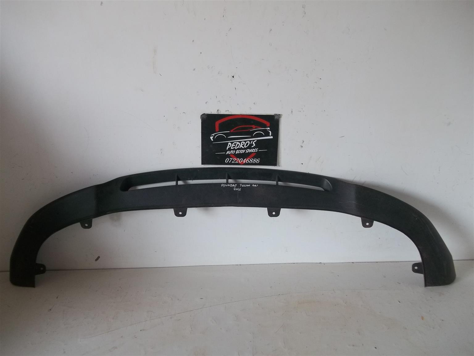 Hyundai Tucson?IX35 '13 front bumper spoiler - Private Seller Hyundai Tucson?IX35 '13 front bumper spoiler - Private Seller