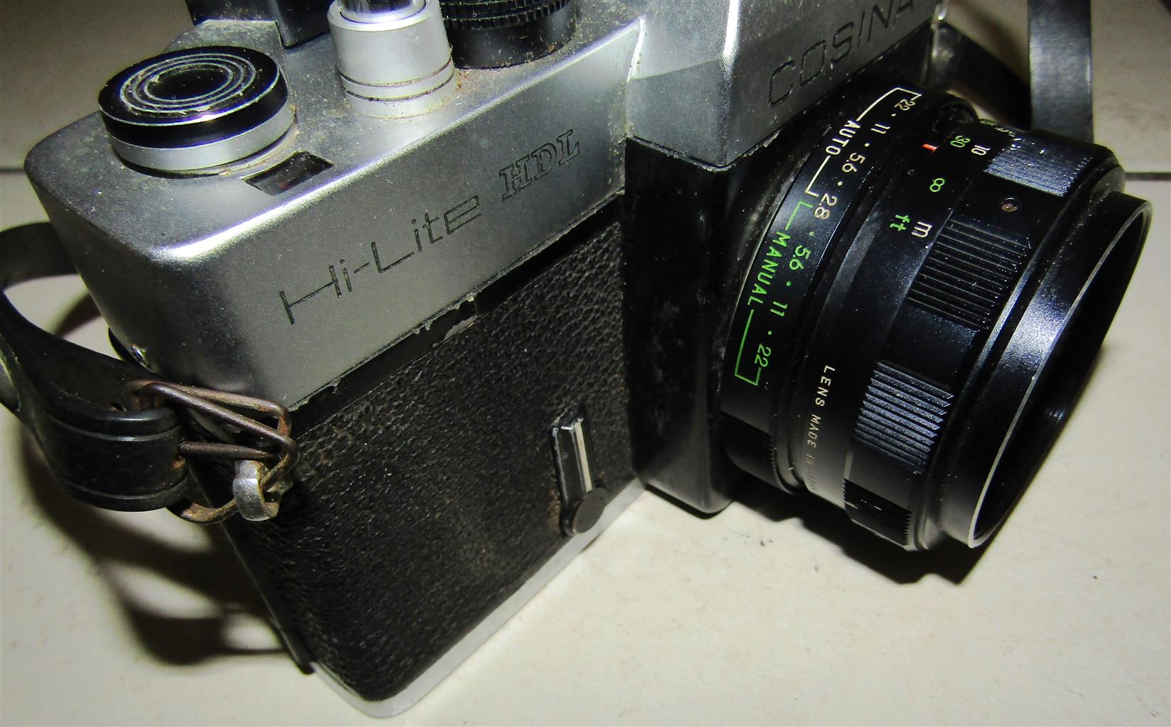 Cosina Hi-Lite HDL 35mm Film Camera