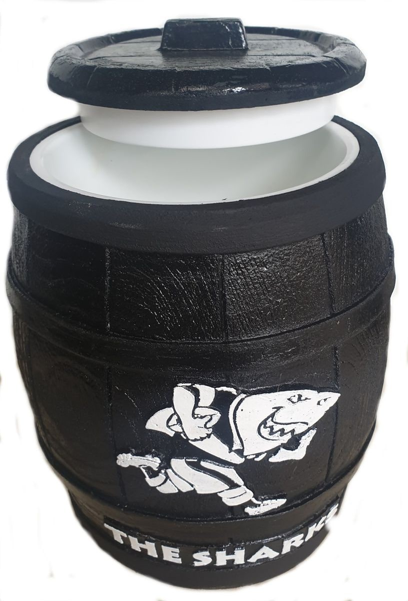 Sharks Rugby Ice Buckets. Brand New Products. Sharks Rugby Ice Buckets. Brand New Products.