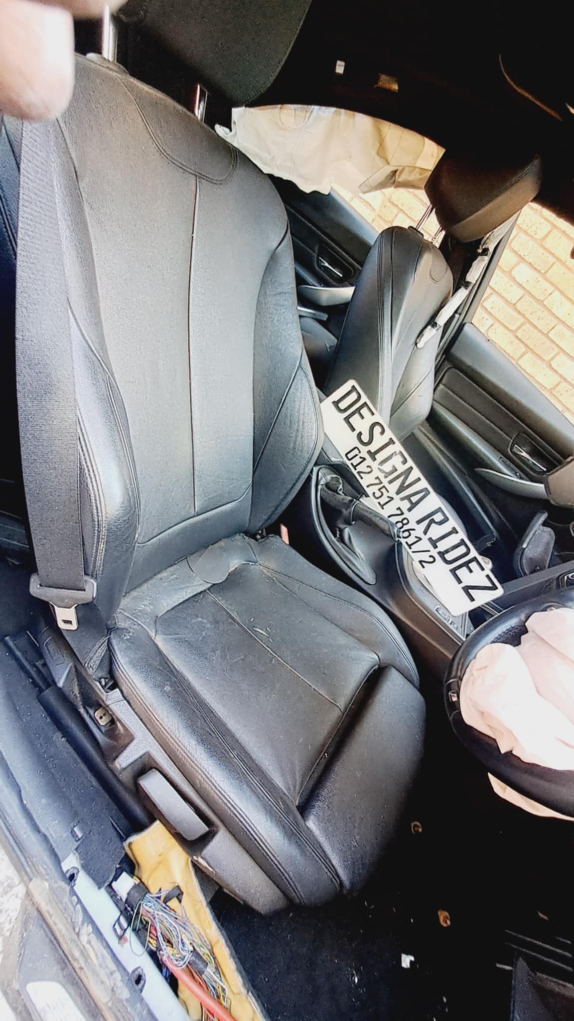 BMW F30 330D N57 AUTO STRIPPING FOR SPARES/PARTS