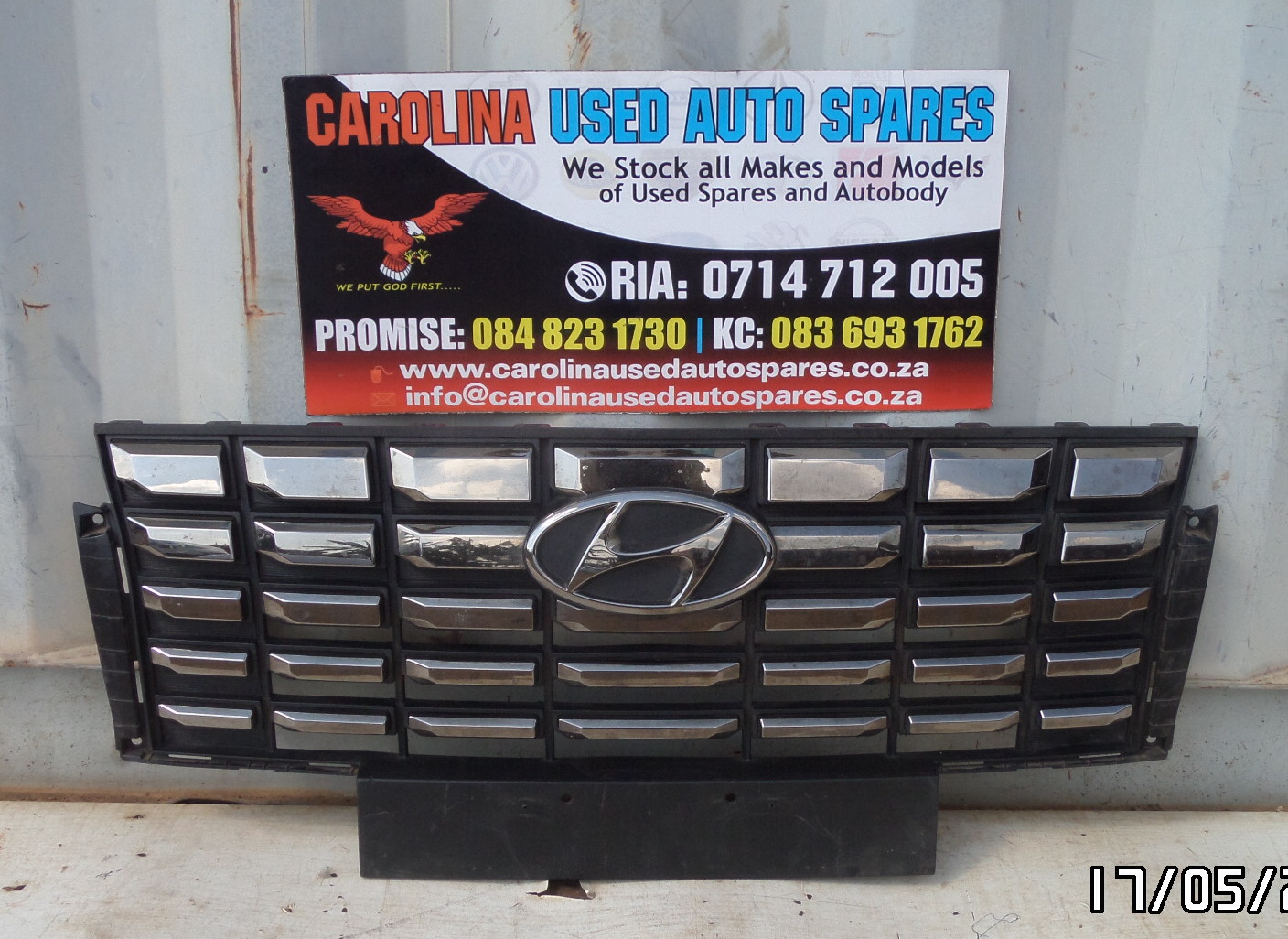 Hyundai Venue N-line radiator grill - Private Seller Hyundai Venue N-line radiator grill - Private Seller