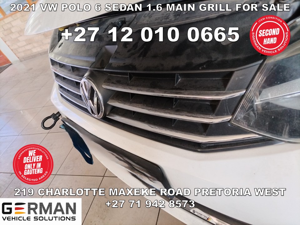 2021 VW polo 6 sedan 1.6 main grill for sale - Private Seller