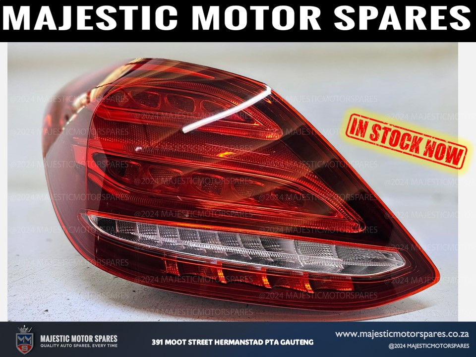 mercedes c180 w205 led tail light white plug for sale brand new - Private Seller mercedes c180 w205 led tail light white plug for sale brand new - Private Seller