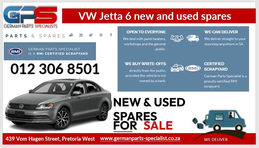 VW Jetta 6 new and used spares for sale - Private Seller VW Jetta 6 new and used spares for sale - Private Seller