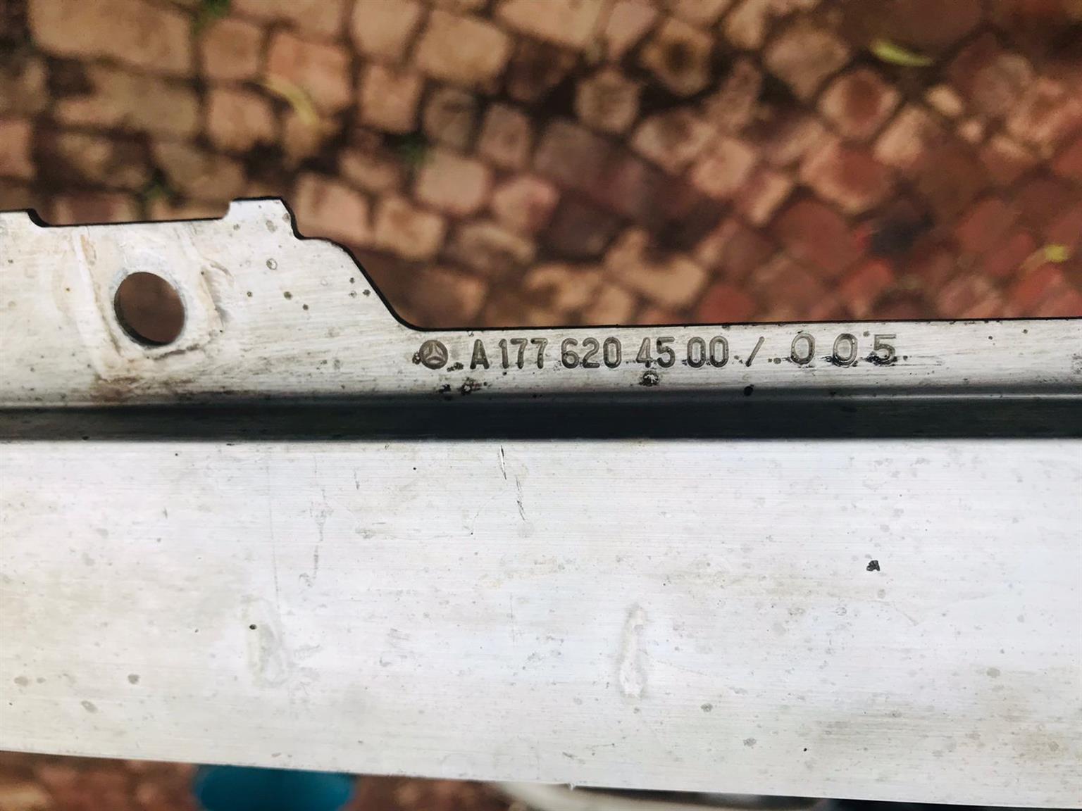 Mercedes Benz W177 A220 lower cradle support - Private Seller