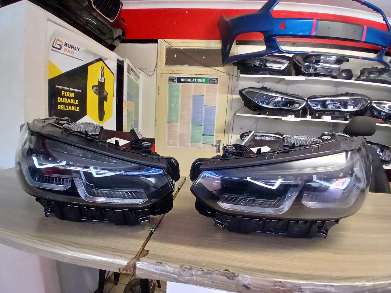 X3/X4 (2023) G01/ G02, BMW HEADLIGHTS LEFT AND RIGHT FOR SALE - Private Seller X3/X4 (2023) G01/ G02, BMW HEADLIGHTS LEFT AND RIGHT FOR SALE - Private Seller