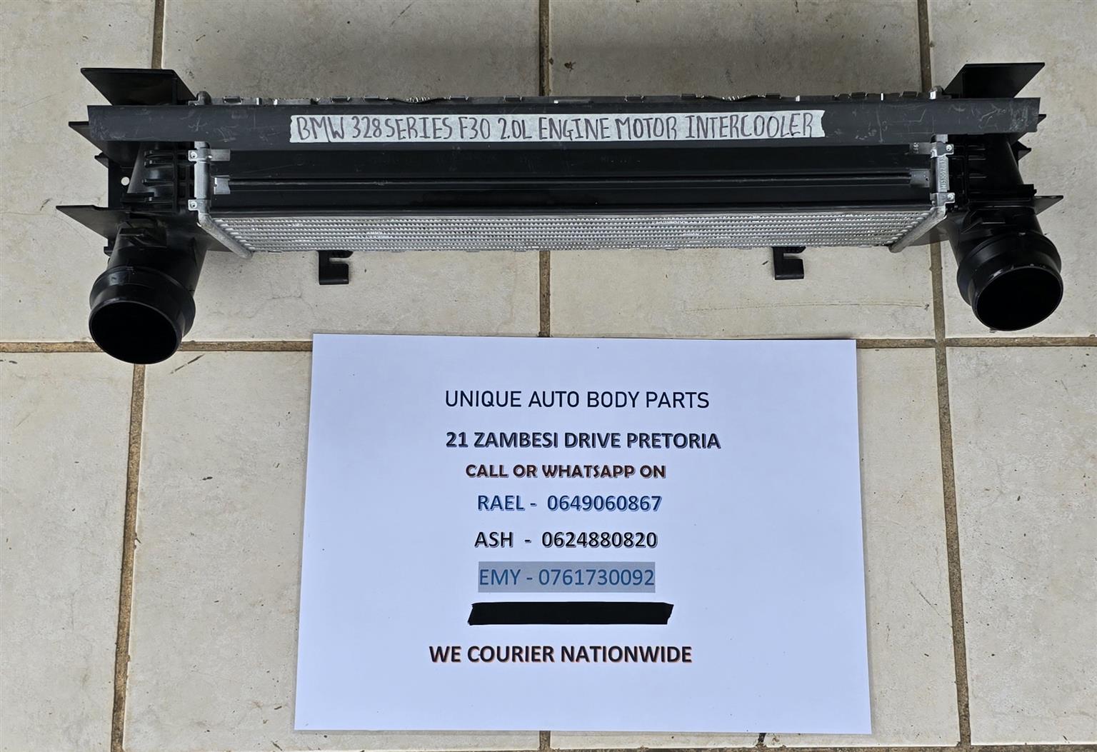 BMW Intercooler M151693D BMW Intercooler M151693D