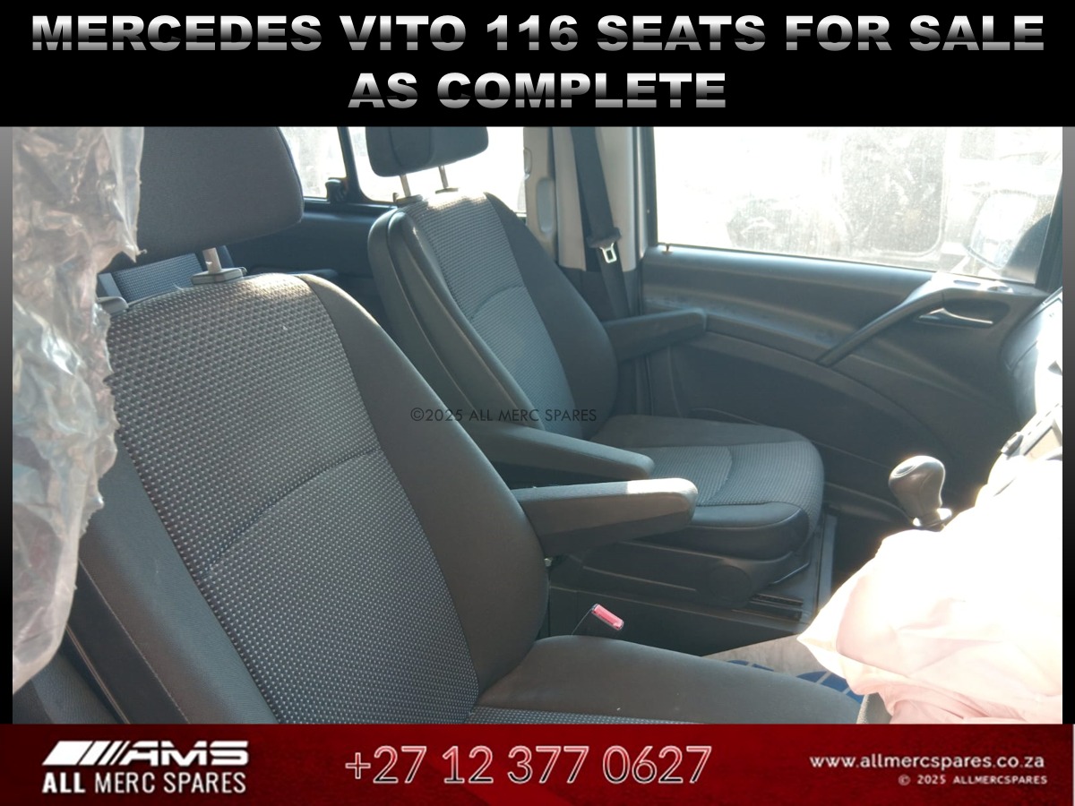 USED MERCEDES VITO 116 CDI SEATS & INTERIOR FOR SALE π§ - Private Seller USED MERCEDES VITO 116 CDI SEATS & INTERIOR FOR SALE π§ - Private Seller