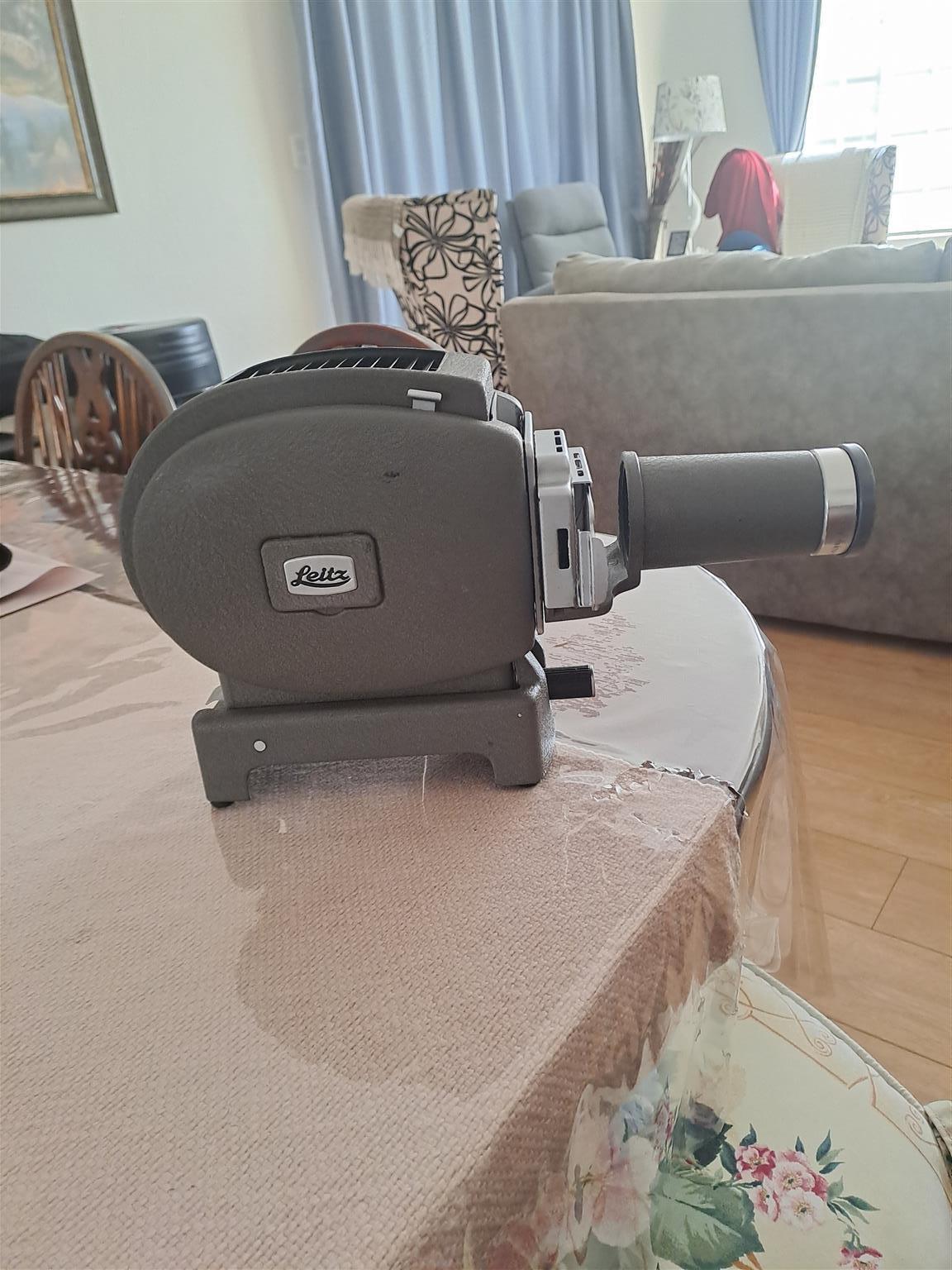 Vintage Slide Projector Vintage Slide Projector