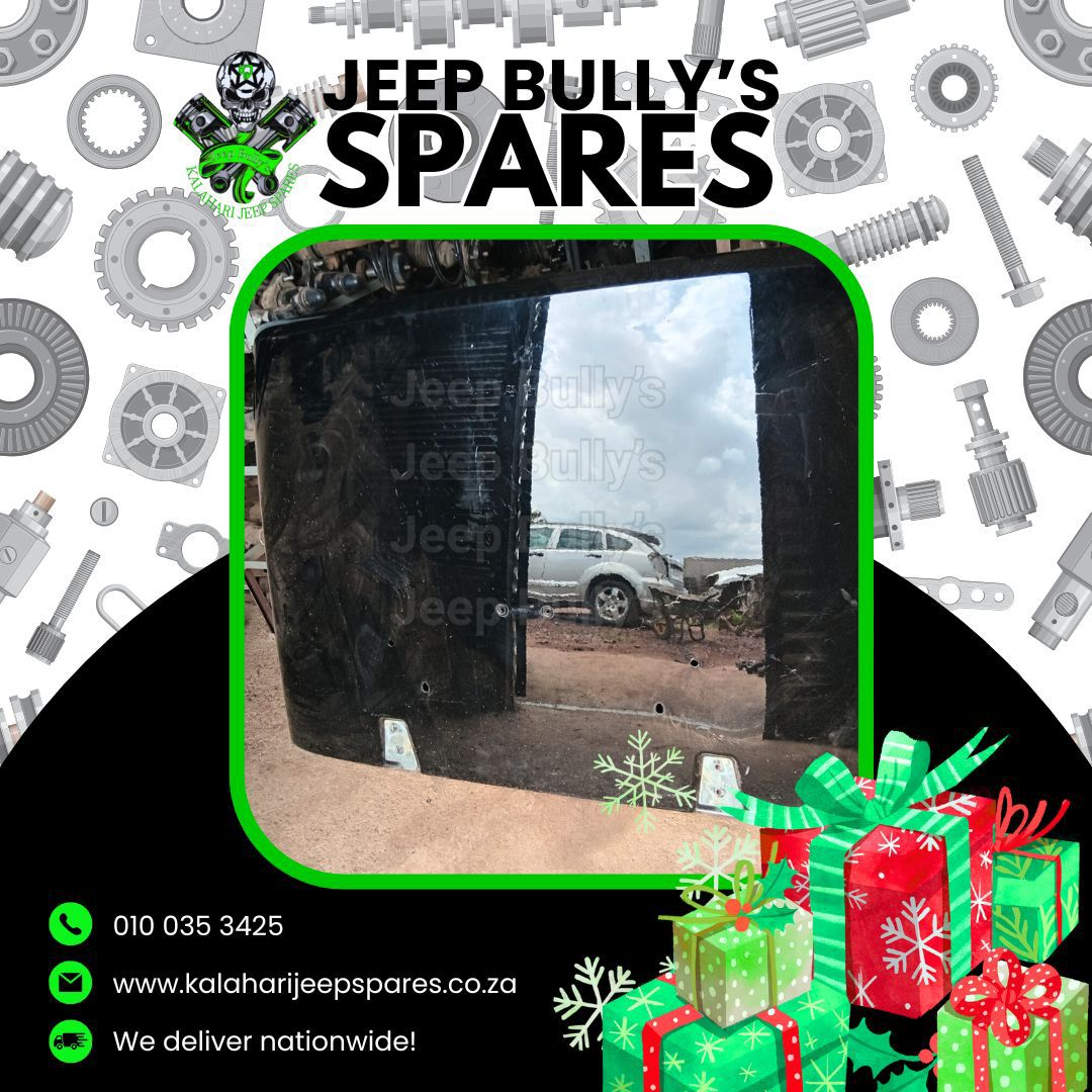 Jeep Wrangler Second Hand Bonnet For Sale - Private Seller Jeep Wrangler Second Hand Bonnet For Sale - Private Seller