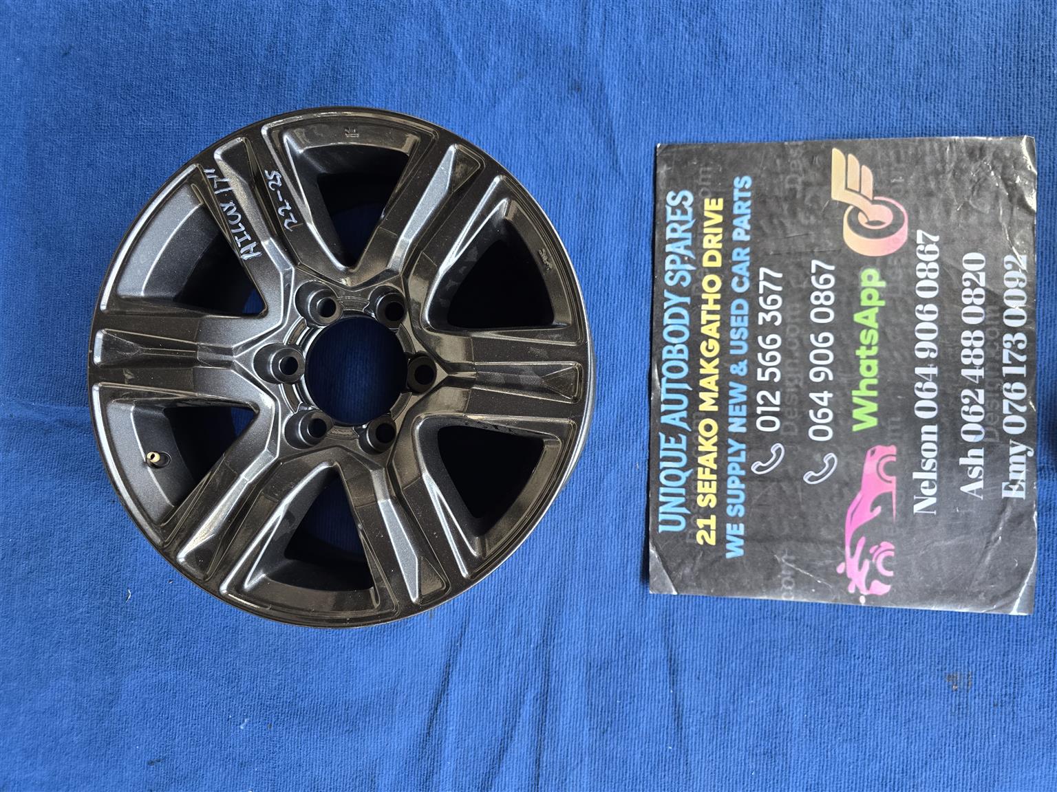 Toyota Hilux GD6 Mag Rim Toyota Hilux GD6 Mag Rim