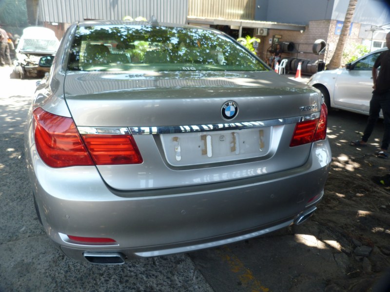 BMW 750i F01 AT Champagne - 2010 STRIPPING FOR SPARES - Private Seller BMW 750i F01 AT Champagne - 2010 STRIPPING FOR SPARES - Private Seller