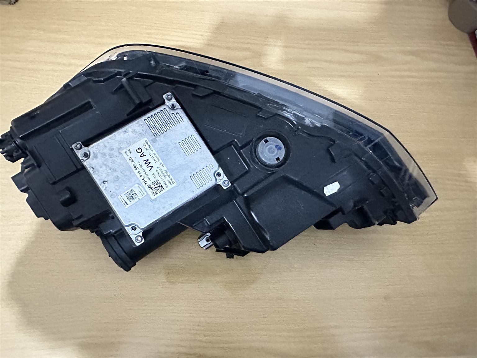 VW Polo 8 Gti Headlight