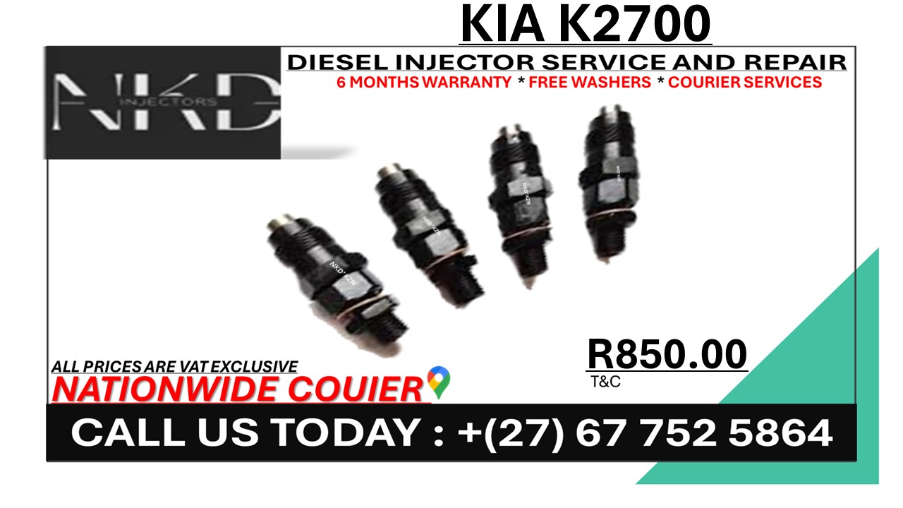 Kia K2700 Mec Diesel Injectors on Recondition - Private Seller Kia K2700 Mec Diesel Injectors on Recondition - Private Seller