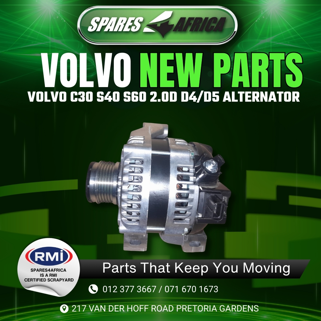 VOLVO C30 | S40 | S60 2.0D ALTERNATOR FOR SALE - Private Seller VOLVO C30 | S40 | S60 2.0D ALTERNATOR FOR SALE - Private Seller