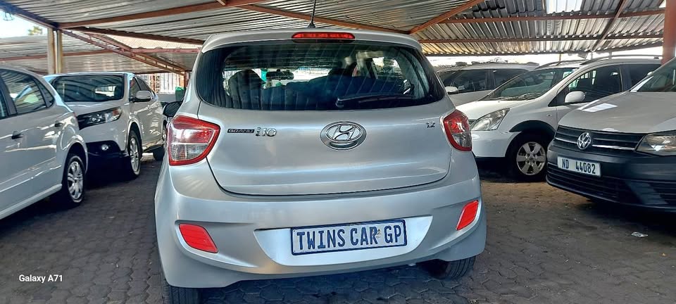 Hyundia Grand i10 1.2 Manual Petrol