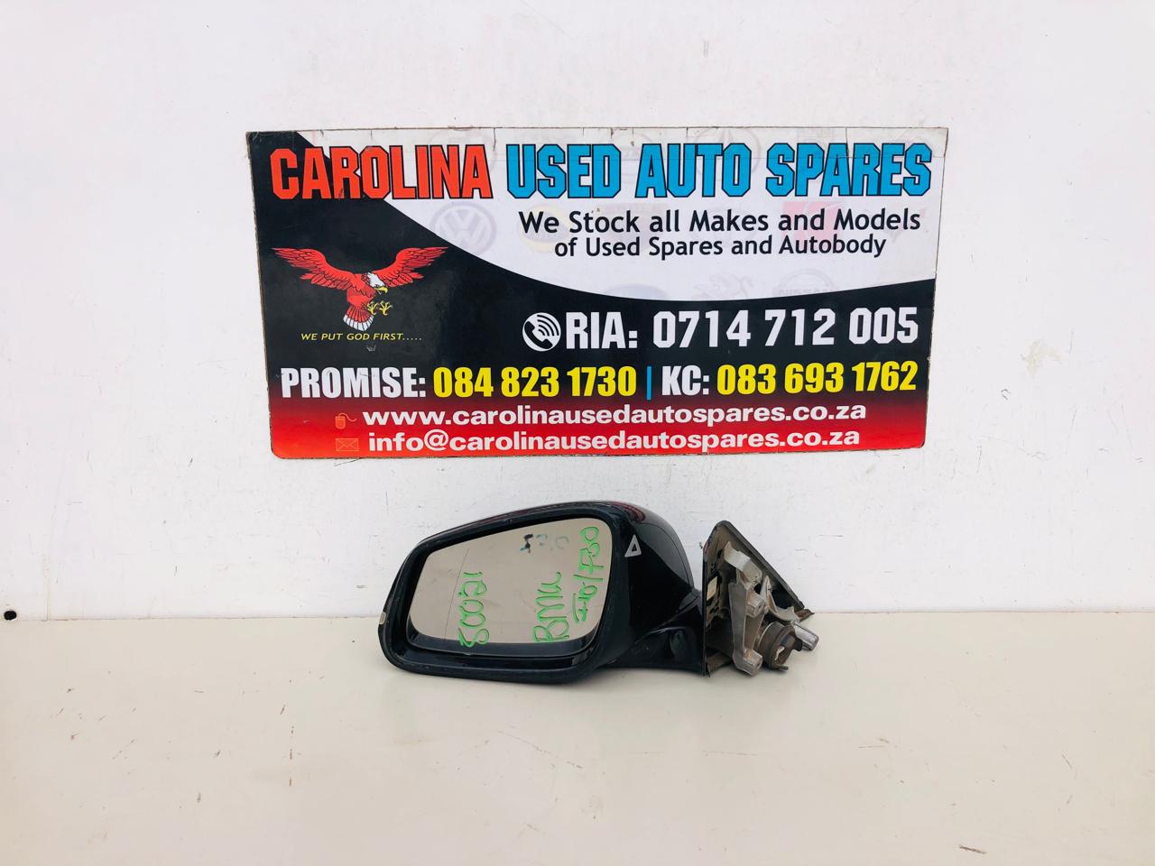 BMW F30 3 series left side mirror (2012-2018) - Private Seller BMW F30 3 series left side mirror (2012-2018) - Private Seller