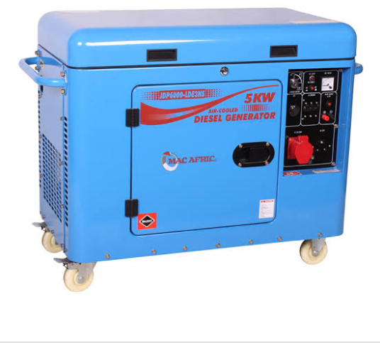 6.5kva Deseil generator for sale 