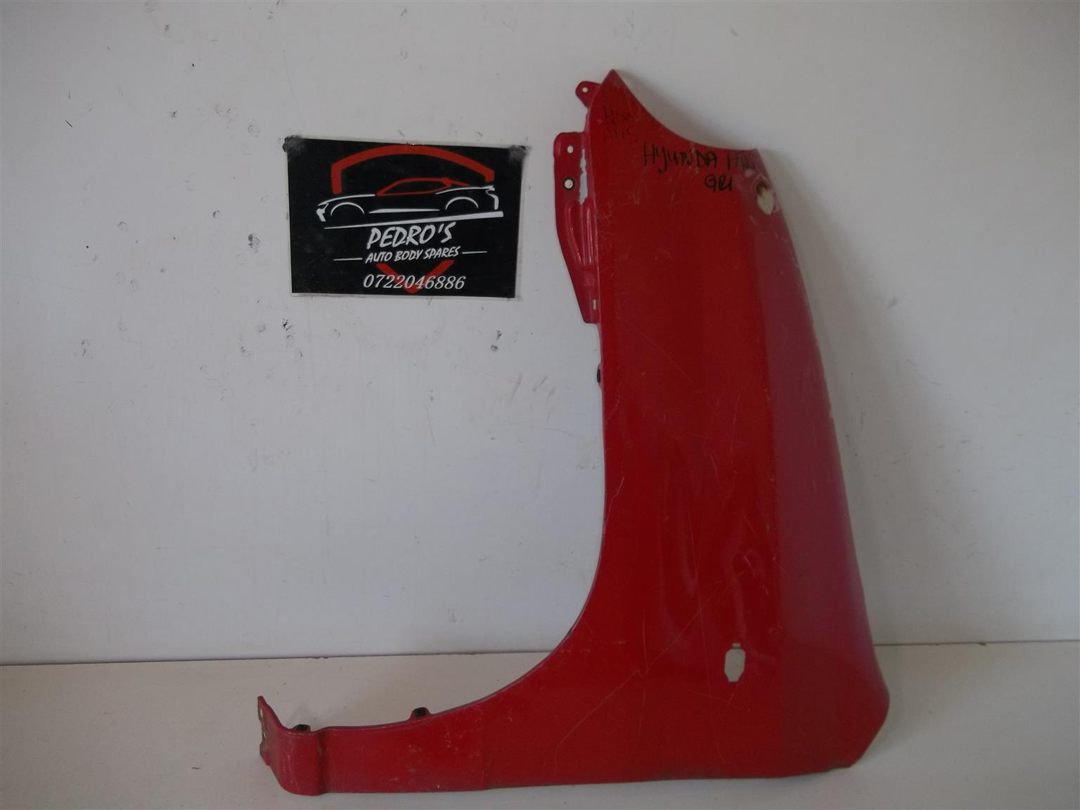 Hyundai Atos left front fender - Private Seller Hyundai Atos left front fender - Private Seller